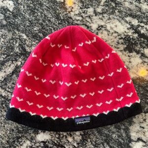NWOT Kids Patagonia Beanie Size S